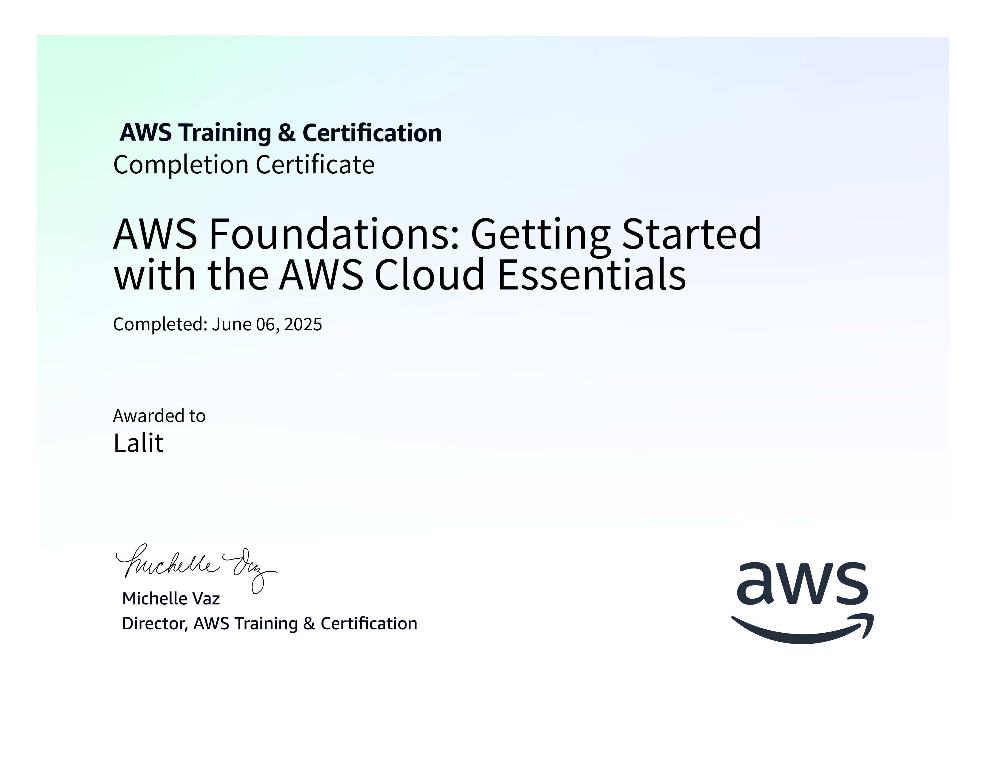 Azure Cert